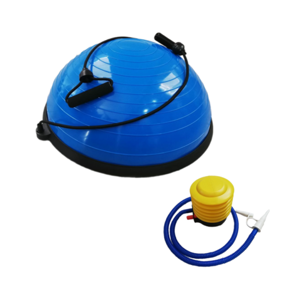 Балансировочная платформа  AMETIST BOSU ball 58 см.